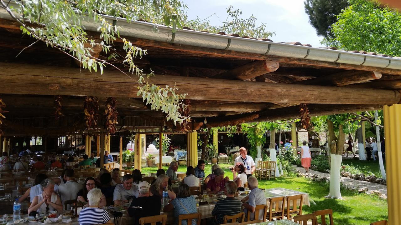 Anatolia Hotel Geyre Karacasu Aydin Eksteriør billede